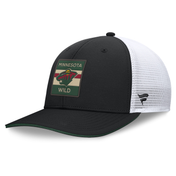 Minnesota Wild kapa za bejzbol Authentic Pro A/Cap Structured Mid-Crown Adj
