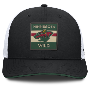 Minnesota Wild kapa za bejzbol Authentic Pro A/Cap Structured Mid-Crown Adj