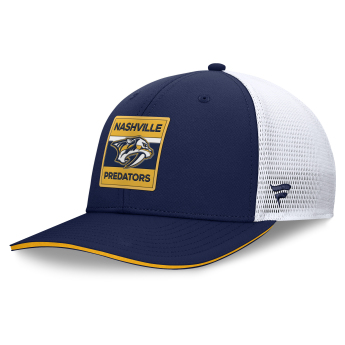 Nashville Predators kapa za bejzbol Authentic Pro A/Cap Structured Mid-Crown Adj