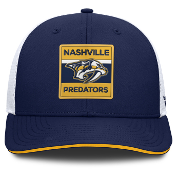Nashville Predators kapa za bejzbol Authentic Pro A/Cap Structured Mid-Crown Adj