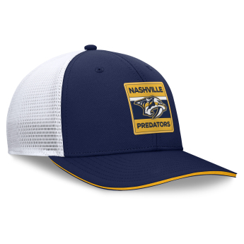 Nashville Predators kapa za bejzbol Authentic Pro A/Cap Structured Mid-Crown Adj