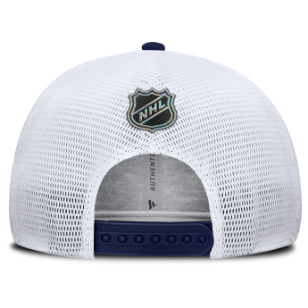 Nashville Predators kapa za bejzbol Authentic Pro A/Cap Structured Mid-Crown Adj