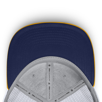 Nashville Predators kapa za bejzbol Authentic Pro A/Cap Structured Mid-Crown Adj