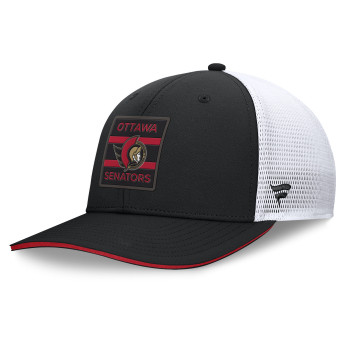Ottawa Senators kapa za bejzbol Authentic Pro A/Cap Structured Mid-Crown Adj