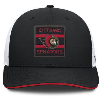 Ottawa Senators kapa za bejzbol Authentic Pro A/Cap Structured Mid-Crown Adj