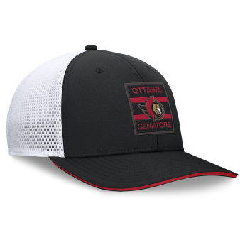 Ottawa Senators kapa za bejzbol Authentic Pro A/Cap Structured Mid-Crown Adj
