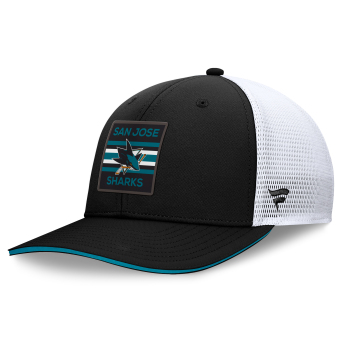 San Jose Sharks kapa za bejzbol Authentic Pro A/Cap Structured Mid-Crown Adj