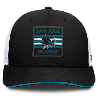 San Jose Sharks kapa za bejzbol Authentic Pro A/Cap Structured Mid-Crown Adj
