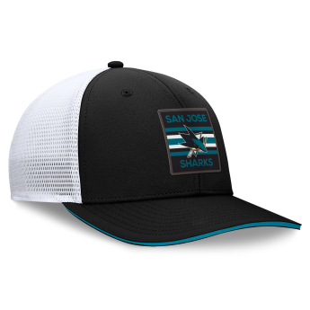 San Jose Sharks kapa za bejzbol Authentic Pro A/Cap Structured Mid-Crown Adj