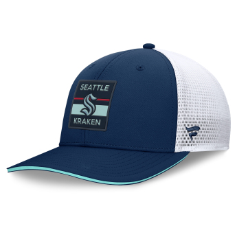 Seattle Kraken kapa za bejzbol Authentic Pro A/Cap Structured Mid-Crown Adj