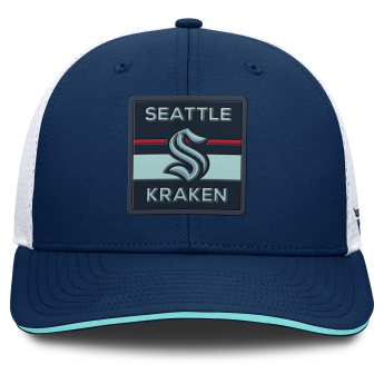 Seattle Kraken kapa za bejzbol Authentic Pro A/Cap Structured Mid-Crown Adj