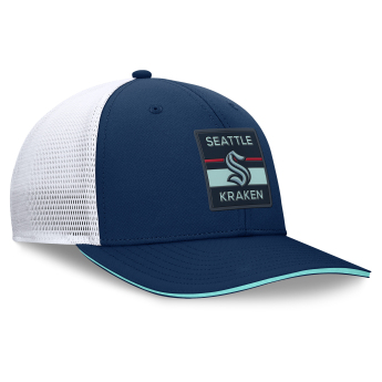 Seattle Kraken kapa za bejzbol Authentic Pro A/Cap Structured Mid-Crown Adj