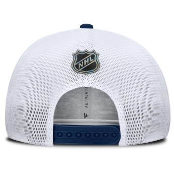 Seattle Kraken kapa za bejzbol Authentic Pro A/Cap Structured Mid-Crown Adj