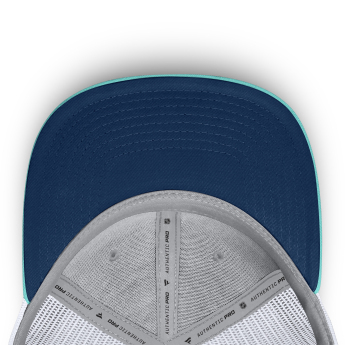 Seattle Kraken kapa za bejzbol Authentic Pro A/Cap Structured Mid-Crown Adj