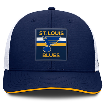St. Louis Blues kapa za bejzbol Authentic Pro A/Cap Structured Mid-Crown Adj