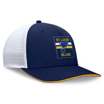 St. Louis Blues kapa za bejzbol Authentic Pro A/Cap Structured Mid-Crown Adj