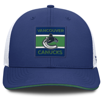 Vancouver Canucks kapa za bejzbol Authentic Pro A/Cap Structured Mid-Crown Adj