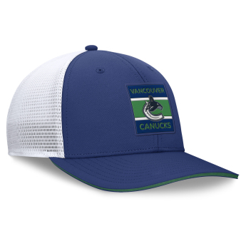 Vancouver Canucks kapa za bejzbol Authentic Pro A/Cap Structured Mid-Crown Adj