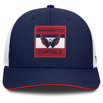 Washington Capitals kapa za bejzbol Authentic Pro A/Cap Structured Mid-Crown Adj