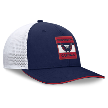 Washington Capitals kapa za bejzbol Authentic Pro A/Cap Structured Mid-Crown Adj