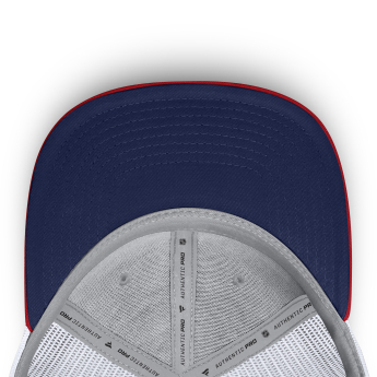 Washington Capitals kapa za bejzbol Authentic Pro A/Cap Structured Mid-Crown Adj