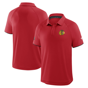 Chicago Blackhawks muška polo majica Authentic Pro Rink