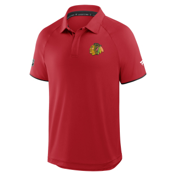 Chicago Blackhawks muška polo majica Authentic Pro Rink