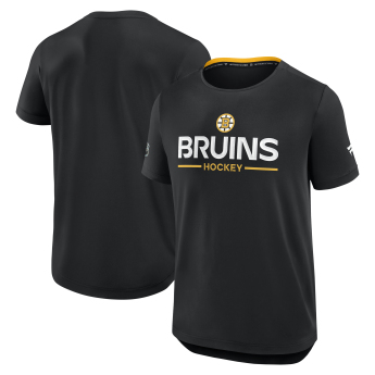 Boston Bruins muška majica Authentic Pro SS Rink Tee