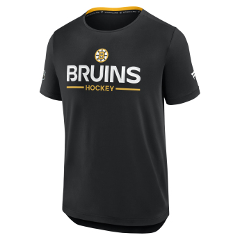 Boston Bruins muška majica Authentic Pro SS Rink Tee