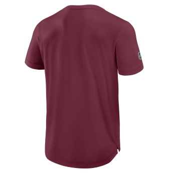 Colorado Avalanche muška majica Authentic Pro SS Rink Tee