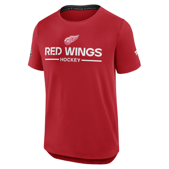 Detroit Red Wings muška majica Authentic Pro SS Rink Tee