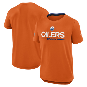 Edmonton Oilers muška majica Authentic Pro SS Rink Tee