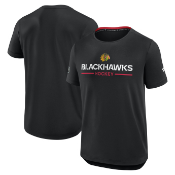 Chicago Blackhawks muška majica Authentic Pro SS Rink Tee
