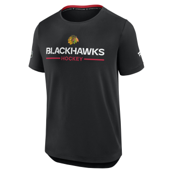 Chicago Blackhawks muška majica Authentic Pro SS Rink Tee