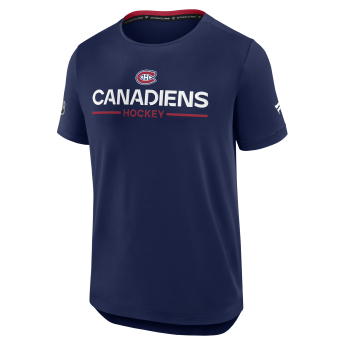 Montreal Canadiens muška majica Authentic Pro SS Rink Tee