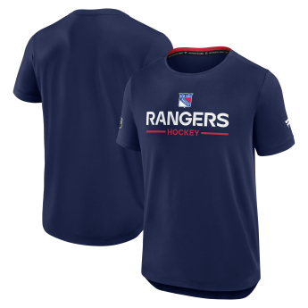 New York Rangers muška majica Authentic Pro SS Rink Tee