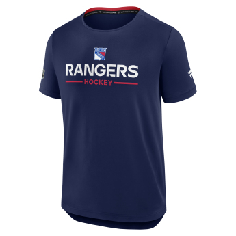 New York Rangers muška majica Authentic Pro SS Rink Tee