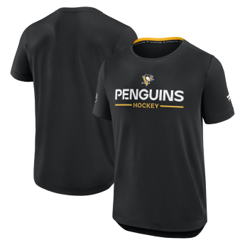 Pittsburgh Penguins muška majica Authentic Pro SS Rink Tee