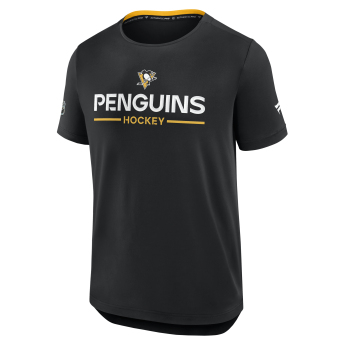 Pittsburgh Penguins muška majica Authentic Pro SS Rink Tee