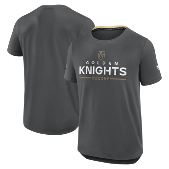 Vegas Golden Knights muška majica Authentic Pro SS Rink Tee