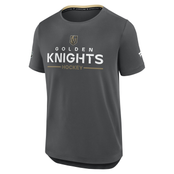 Vegas Golden Knights muška majica Authentic Pro SS Rink Tee