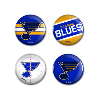 St. Louis Blues značka Button 4 Pack