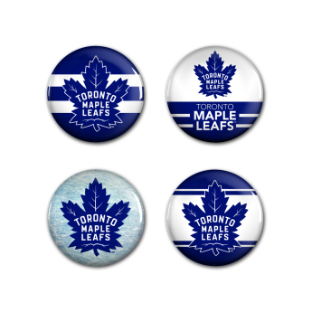 Toronto Maple Leafs značka Button 4 Pack