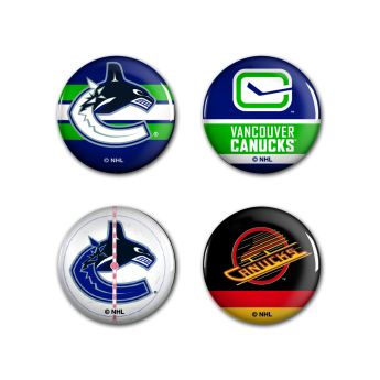 Vancouver Canucks značka Button 4 Pack