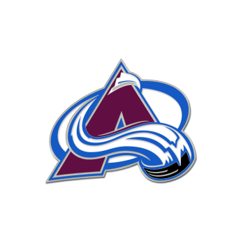 Colorado Avalanche značka Enamel Pin Jewelry Card