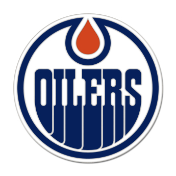 Edmonton Oilers značka Enamel Pin Jewelry Card