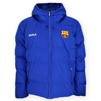 FC Barcelona muška zimska jakna Padded blue