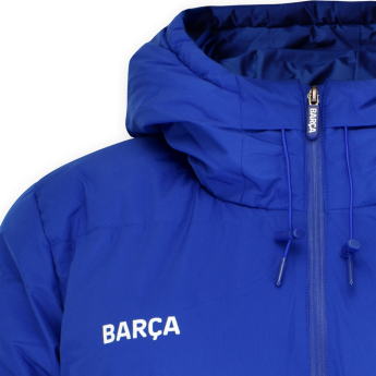 FC Barcelona muška zimska jakna Padded blue