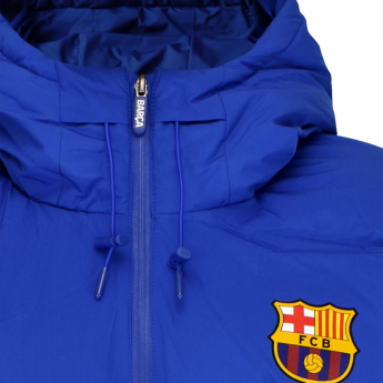FC Barcelona muška zimska jakna Padded blue