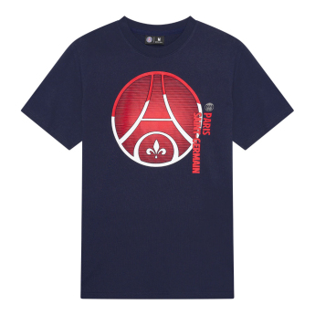 Paris Saint Germain muška majica Gradient Logo navy